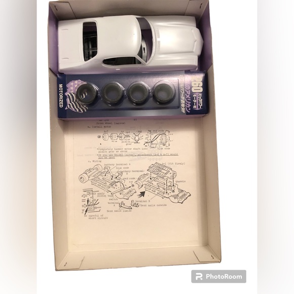 1971 Pontiac GTO JUDGE motorized model kit Hard to find collectible Doyusha 50+ - Picture 2 of 13